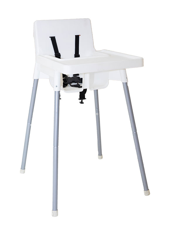 Plastic high chair