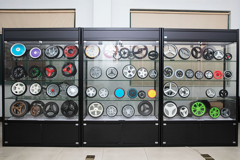 Wheel sample room
